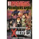 APRIL COMICS PREORDERS. PREVIEWS DIAMOND & MARVEL.