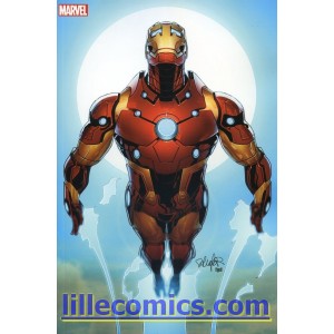 IRON MAN 8. VARIANTE par Salvador Larroca. NEUF.