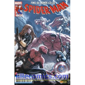 SPIDER-MAN 8. FINS DES MONDES 3. NEUF.