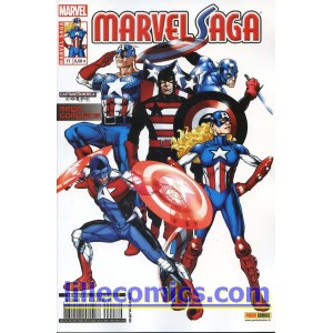 MARVEL SAGA 17. CAPTAIN AMERICA. OCCASION. LILLE COMICS.