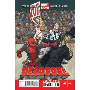 DEADPOOL 4. MARVEL NOW !