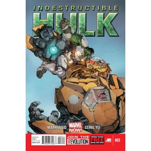 INDESTRUCTIBLE HULK 3. MARVEL NOW!