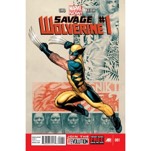 SAVAGE WOLVERINE 1. MARVEL NOW!