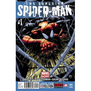 SUPERIOR SPIDER-MAN 1. MARVEL NOW! SECOND PRINT.