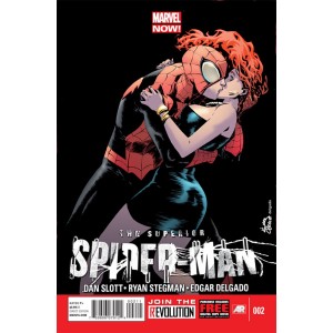 SUPERIOR SPIDER-MAN 2. MARVEL NOW!  FIRST PRINT.