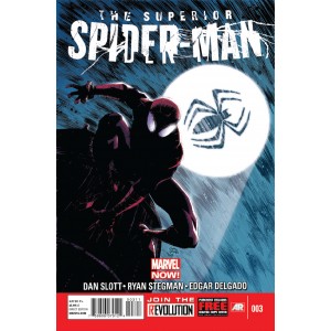 SUPERIOR SPIDER-MAN 3. MARVEL NOW! FIRST PRINT.