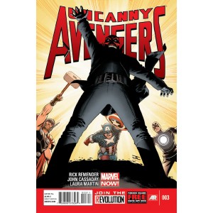 UNCANNY AVENGERS 3. MARVEL NOW!