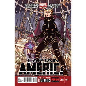 CAPTAIN AMERICA 4. MARVEL NOW!