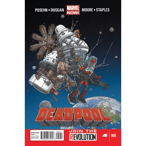 DEADPOOL 5. MARVEL NOW !