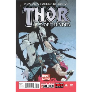 THOR GOD OF THUNDER 5. MARVEL NOW!