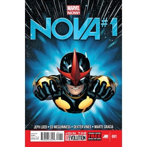 NOVA 1. MARVEL NOW!