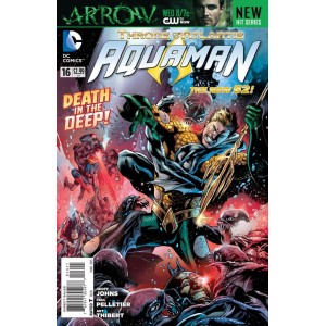 AQUAMAN 16. DC RELAUNCH (NEW 52)    