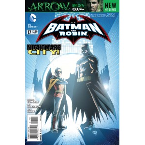 BATMAN AND ROBIN 17. DC RELAUNCH (NEW 52).