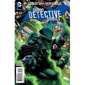 BATMAN DETECTIVE COMICS 16. DC RELAUNCH (NEW 52). DEATH OF THE FAMILY.