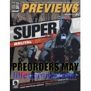 MAY COMICS PREORDERS. PREVIEWS DIAMOND & MARVEL.