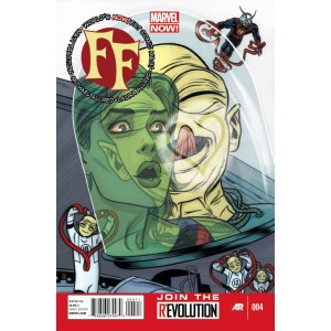 FF 4. MARVEL NOW!