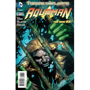 AQUAMAN 17. DC RELAUNCH (NEW 52)    