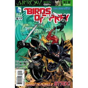 BIRDS OF PREY 16. DC RELAUNCH (NEW 52)