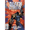 DEATHSTROKE 16. DC RELAUNCH (NEW 52)  