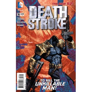 DEATHSTROKE 16. DC RELAUNCH (NEW 52)  