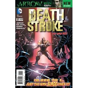 DEATHSTROKE 17. DC RELAUNCH (NEW 52)  