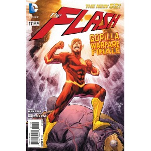 FLASH 17. DC RELAUNCH (NEW 52)  