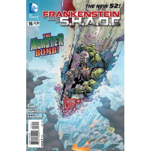 FRANKENSTEIN, AGENT OF S.H.A.D.E. 16. ROTWORLD. DC RELAUNCH (NEW 52)    