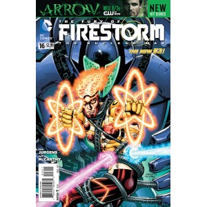 FURY OF FIRESTORM: THE NUCLEAR MEN 16. DC RELAUNCH (NEW 52) 