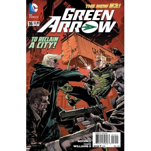 GREEN ARROW 16. DC RELAUNCH (NEW 52)  