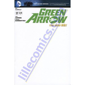 GREEN ARROW 17. DC RELAUNCH (NEW 52). VARIANTE COVER.  