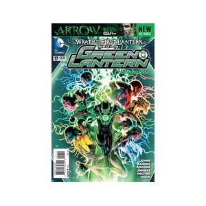 GREEN LANTERN 17. DC RELAUNCH (NEW 52). WRATH OF THE FIRST LANTERN.