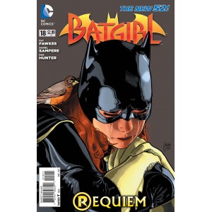 BATGIRL 18. DC RELAUNCH (NEW 52). REQUIEM.