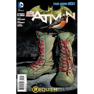 BATMAN 18. DC RELAUNCH (NEW 52). REQUIEM.