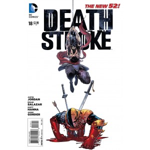 DEATHSTROKE 18. DC RELAUNCH (NEW 52)  