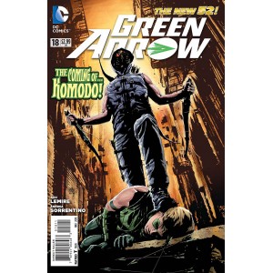 GREEN ARROW 18. DC RELAUNCH (NEW 52) 