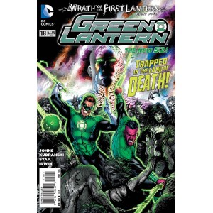 GREEN LANTERN 18. DC RELAUNCH (NEW 52). WRATH OF THE FIRST LANTERN.