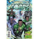 GREEN LANTERN CORPS 18. DC RELAUNCH (NEW 52). WRATH OF THE FIRST LANTERN