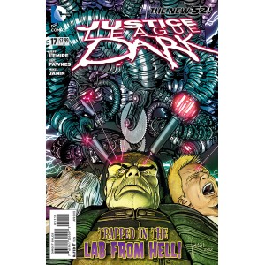 JUSTICE LEAGUE DARK 17. DC RELAUNCH (NEW 52)    