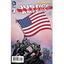 JUSTICE LEAGUE OF AMERICA 1. DC RELAUNCH (NEW 52).