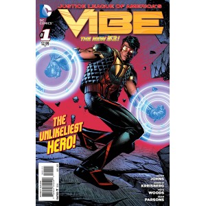 JUSTICE LEAGUE OF AMERICA'S VIBE 1. DC RELAUNCH (NEW 52)