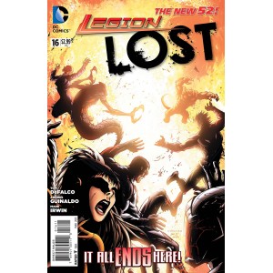 LEGION LOST 16. DC RELAUNCH (NEW 52)   