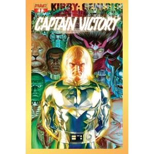 KIRBY GENESIS. CAPTAIN VICTORY 1. DYNAMITE COMICS