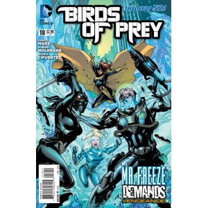 BIRDS OF PREY 18. DC RELAUNCH (NEW 52)    