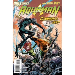 AQUAMAN 3. DC RELAUNCH (NEW 52)