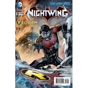 NIGHTWING 18. DC RELAUNCH (NEW 52). REQUIEM.