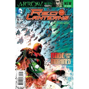 RED LANTERNS 16. DC RELAUNCH (NEW 52). RISE OF THE THIRD ARMY.