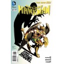 SAVAGE HAWKMAN 17. DC RELAUNCH (NEW 52)    