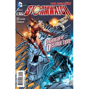 STORMWATCH 18. DC RELAUNCH (NEW 52)  