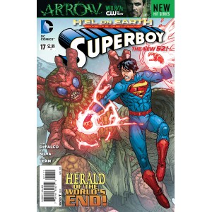 SUPERBOY 17. DC RELAUNCH (NEW 52)      