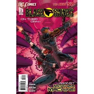 BLACKHAWKS 3. DC RELAUNCH (NEW 52)